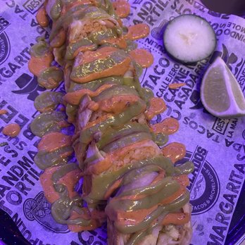 Desvelados - Suchi Taco  So delicious!! - Tacos Near Me - Pasadena, California