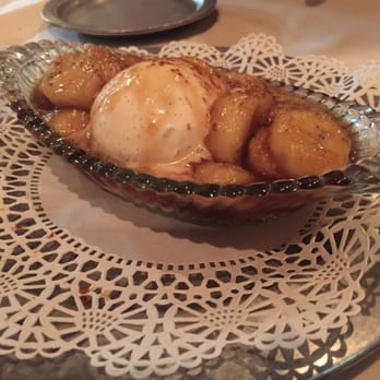 Zaragoza Grill - Bananas foster - Latin American Near Me - Laredo, Texas
