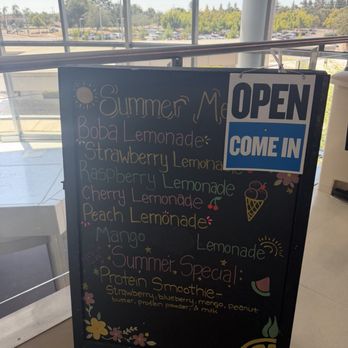 Code C Cafe - Summer Drinks Menu - Second Floor - Cafes Near Me - Modesto, California Code C Cafe - Summer Drinks Menu - Second Floor - Cafes Near Me - Modesto, California