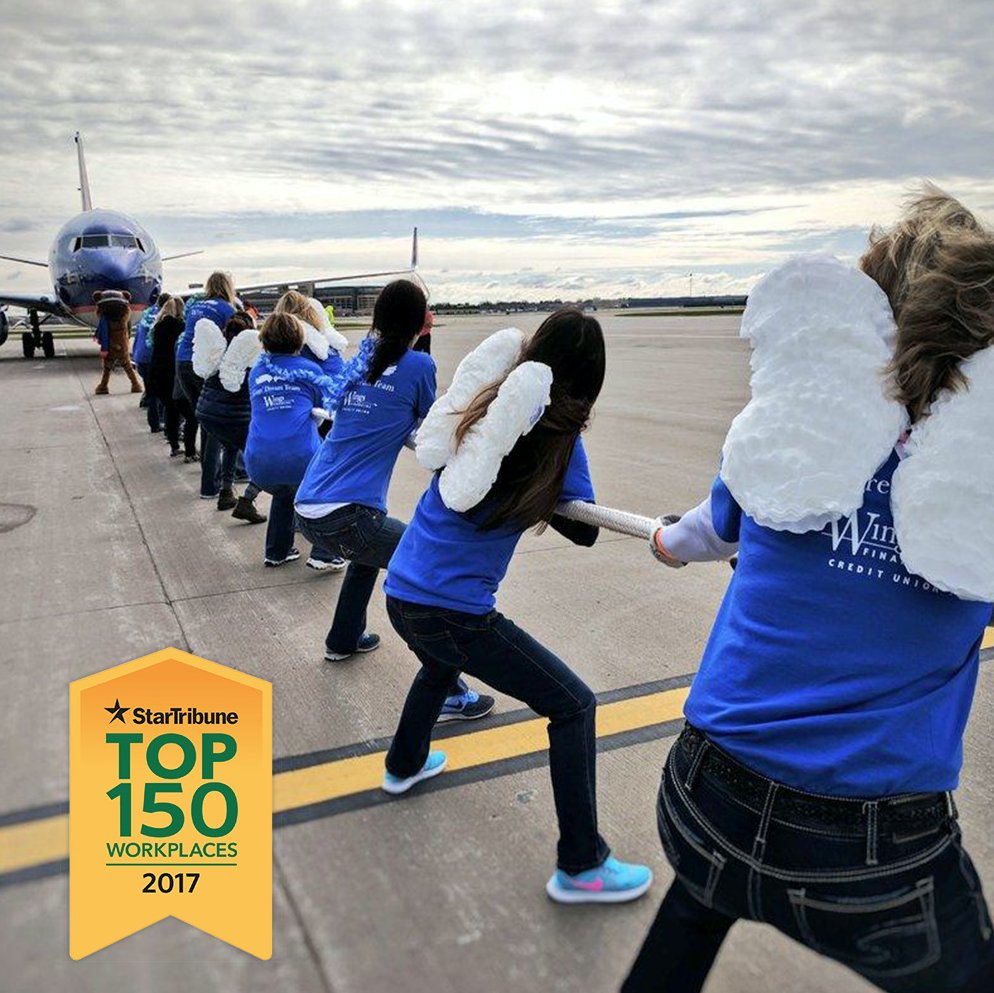 WINGS CREDIT UNION 【3251 Northdale Blvd NW, Coon Rapids, Minnesota