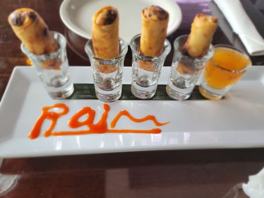 Rain Thai & Sushi Bar by null