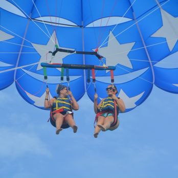 Eagle Parasail - Girl's Annual Birthday Outing - Parasailing Near Me - Madeira Beach, Florida Eagle Parasail - Girl's Annual Birthday Outing - Parasailing Near Me - Madeira Beach, Florida