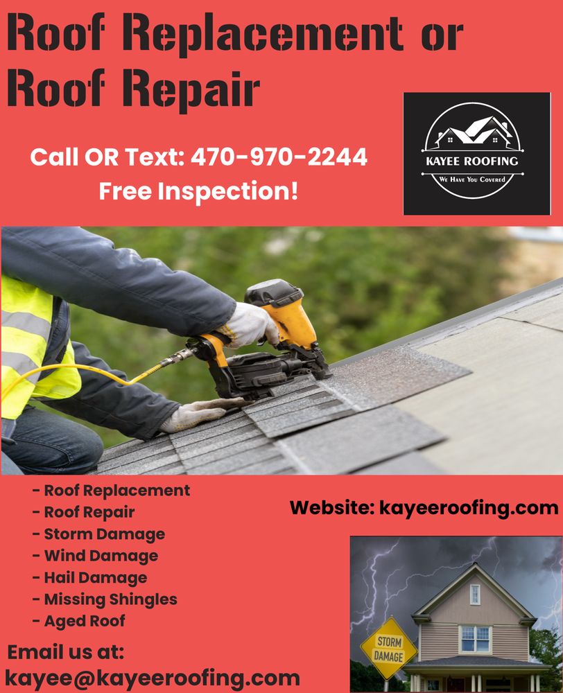 Slide of Kayee Roofing