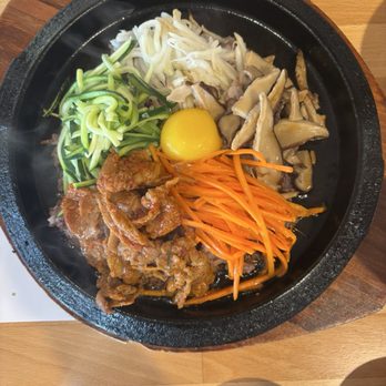 HanBop - Dolpan Bibimbop / 돌솥비빔밥 - Korean Near Me - Lake Forest, California