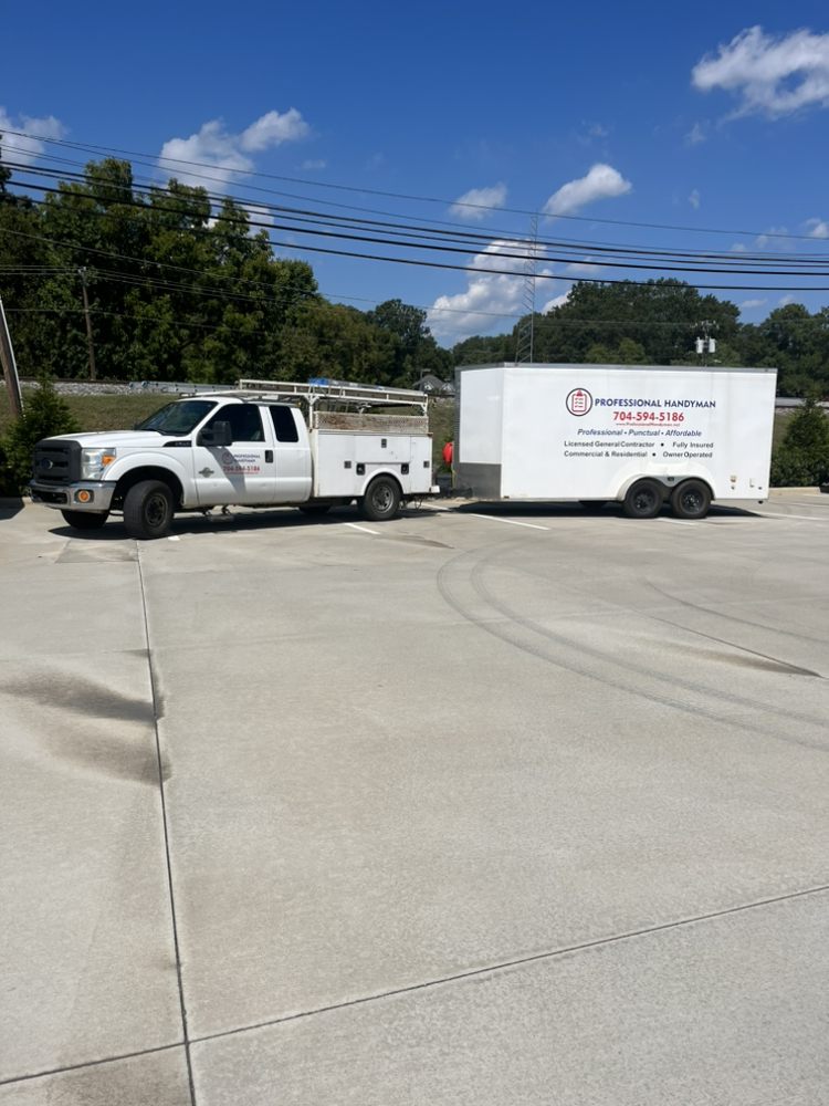 Slide of Professional Handyman