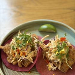 XICA - Fried Fish Tacos