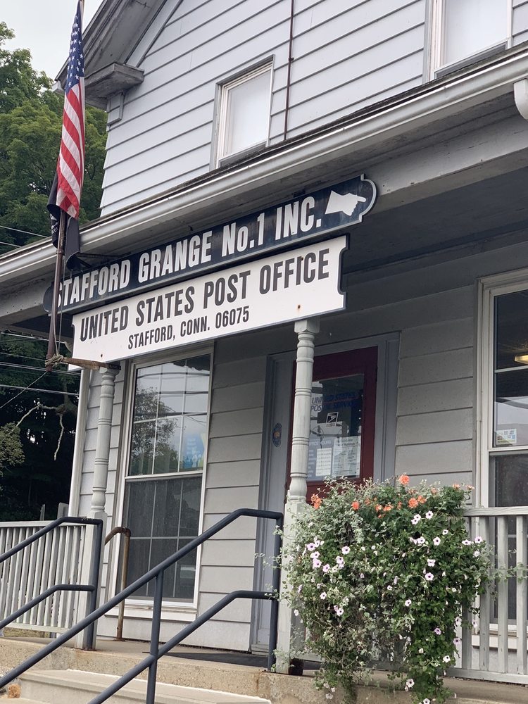 US POST OFFICE 216 East St, Stafford, Connecticut Post Offices