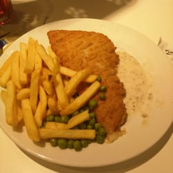 IKEA Warrington Restaurant - Fish and chips