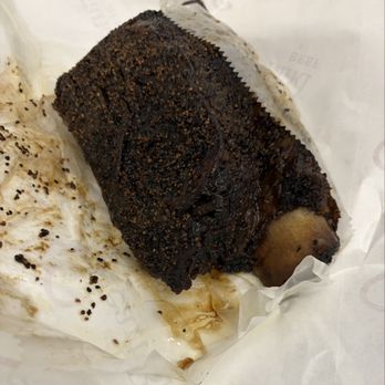Cattleack Barbeque - Beef rib was seasoned well but too much fat - Barbeque Near Me - Dallas, Texas