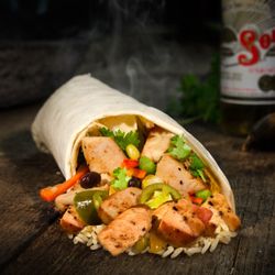 Zolé Cuisine Mexicaine - Burrito!
