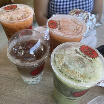 ChaTraMue Original Thai Tea - Bubble Tea Near Me - Los Angeles, California