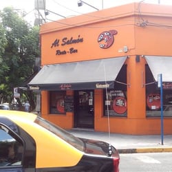Al Salmón - Entran los tragos, salen neuronas.