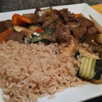 DD Thai Cuisine - Ginger Beef - Thai Near Me - Rochelle Park, New Jersey