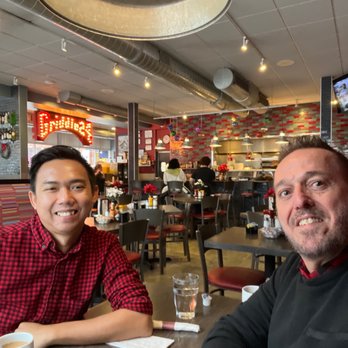 Griddle 24 - Chris & Rick happy and enjoy lunch - Diners Near Me - Chicago, Illinois Griddle 24 - Chris & Rick happy and enjoy lunch - Diners Near Me - Chicago, Illinois