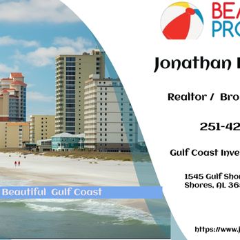 Jonathan Bennett -Beachball Properties - Exciting News!   We are thrilled to announce that we've officially joined forces with Beachball Properties! - Real Estate Agents Near Me - Orange Beach, Alabama