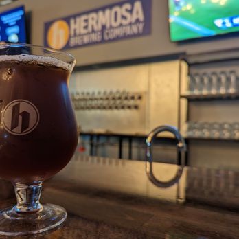 Hermosa Brewing - Torrance - Get Busy Living red ale (barrel aged)! - Breweries Near Me - Torrance, California Hermosa Brewing - Torrance - Get Busy Living red ale (barrel aged)! - Breweries Near Me - Torrance, California