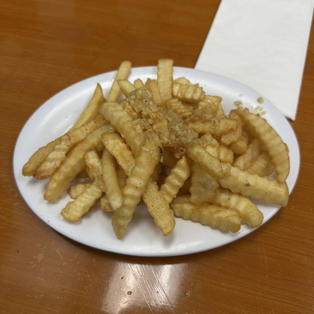 FBI Burger - Garlic Fries - Burgers Near Me - Novato, California