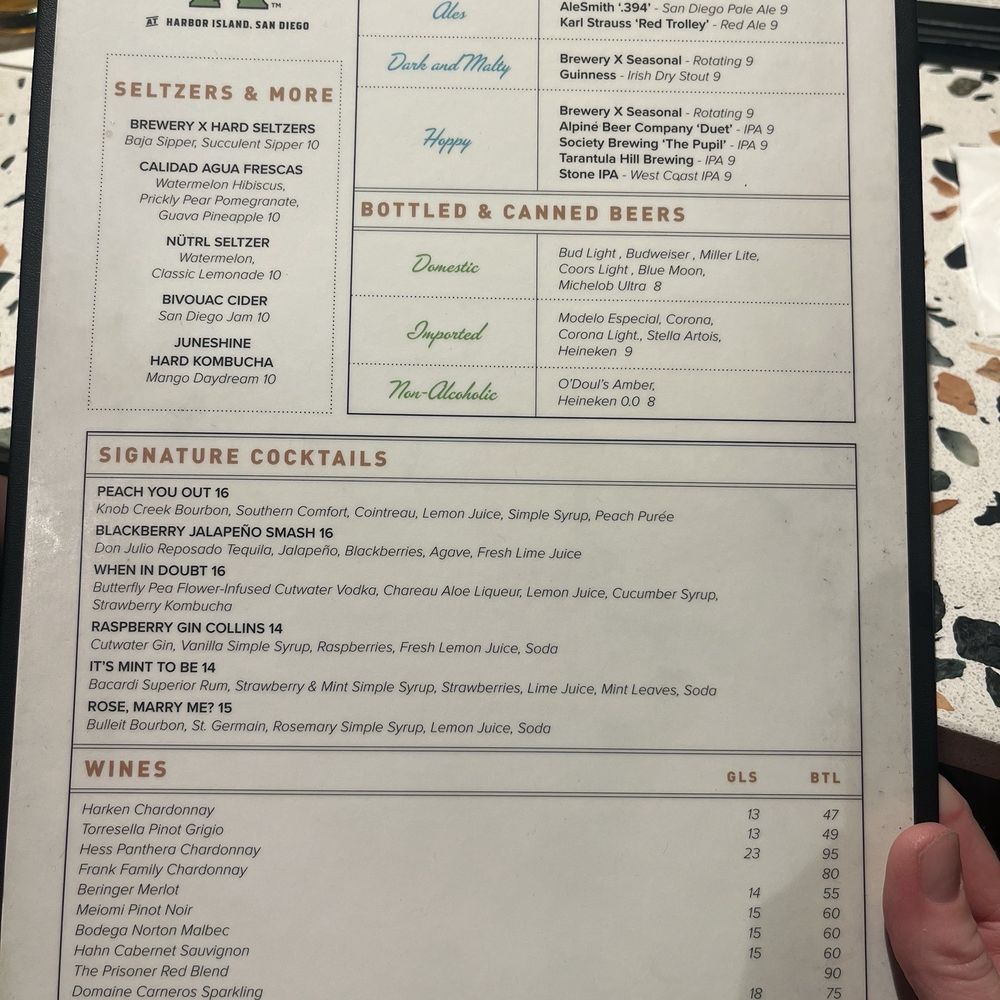 Brewery X - Drink menu! - Breweries Near Me - San Diego, California