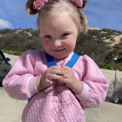 Regional Obstetric Consultants | Bartram Park - My 4 year old daughter with Down syndrome.