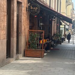 bap burgers and pastrami - Outside