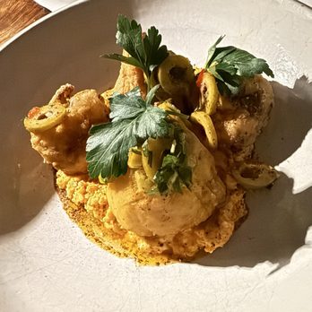 Trade - Fried Cauliflower - Mediterranean Near Me - Boston, Massachusetts