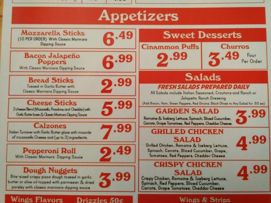 Menu photo 6 Pb's Pizza El Paso, TX Menu photo 6 Pb's Pizza El Paso, TX