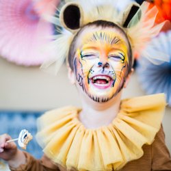 Trudy's Event Planning Services - So happy ... jungle/ animal face painting