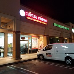 Exterior outside entrance of Chinese Friends - Hawthorne, California Exterior outside entrance of Chinese Friends - Hawthorne, California