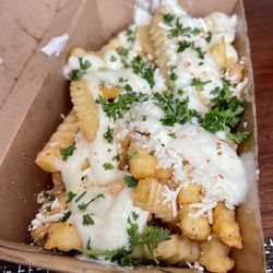 STOP-N-GO Gyros - Greek Fries