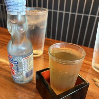 Mensho - Korean soda and plum alcoholic drink - Ramen Near Me - Kapolei, Hawaii