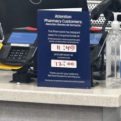 Closed an hour after opening??