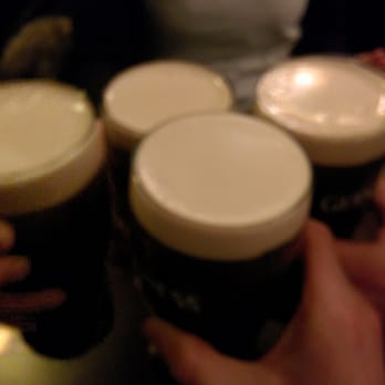 Dublin - One Guinness to rule them all... Defocused to stress the mood. - Irish Pub Near Me - Vienna, 9