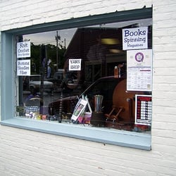 Crafty Ewe Yarn & Fabric - Located at 174 Lake George Ave.