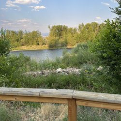 Andreas On The River RV Park - River near our campsite