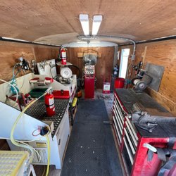 A Plus Fire & Safety - Mobile service trailer