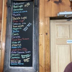 Sawds Village Inn - Beer list