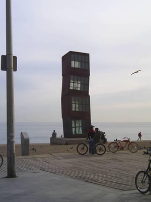 Port Olímpic by null