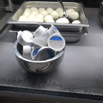 Alaska Lounge - cream cheese for your carbs, boiled eggs - Airport Lounges Near Me - Jamaica, New York Alaska Lounge - cream cheese for your carbs, boiled eggs - Airport Lounges Near Me - Jamaica, New York