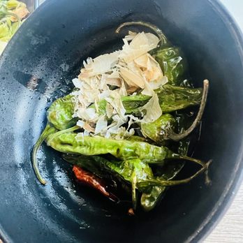 Zeppin Sushi - Shishito Peppers - Japanese Near Me - Eastvale, California