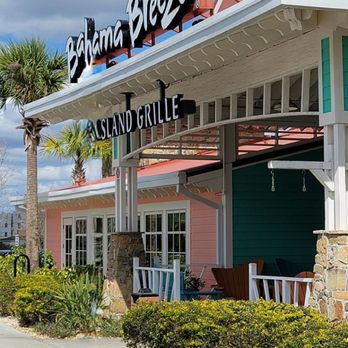 Bahama Breeze - Entrance - Bars Near Me - Lutz, Florida