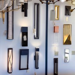 Modern Lighting - Modern outdoor lighting display - Integrated LED