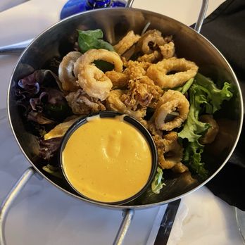 Taino Restaurant - Crispy calamari - Asian Fusion Near Me - Worcester, Massachusetts