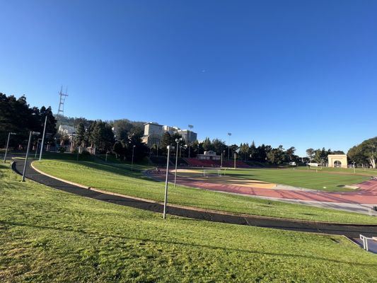 Kezar Stadium by null