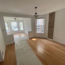 Paint, floor replace