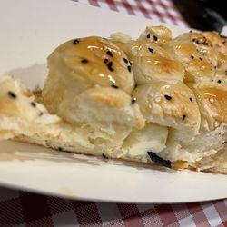 Haraz Coffee House Apex - Bee bites pastry side view