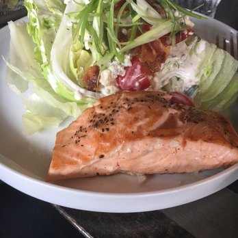Grandview Cafe - Wedge salad with Salmon. Delicious! - American Near Me - Columbus, Ohio Grandview Cafe - Wedge salad with Salmon. Delicious! - American Near Me - Columbus, Ohio