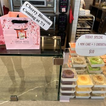 Uncle Tetsu - Saturday special! Perfect! Hee., - Desserts Near Me - San Mateo, California