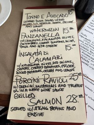 Menu photo 1 Malatesta Trattoria New York, NY