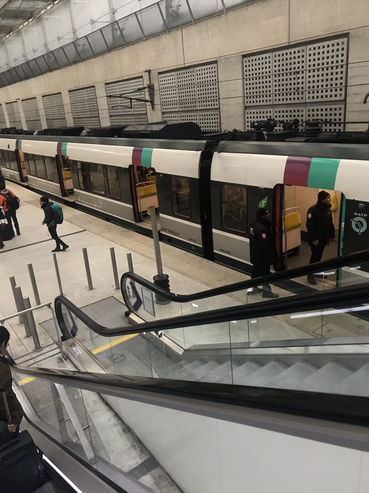 GARE AÉROPORT CHARLESDEGAULLE 2 TGV 39 Photos & 18 Reviews Train