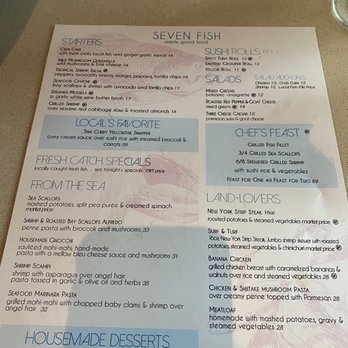 Seven Fish - Seafood Near Me - Key West, Florida Seven Fish - Seafood Near Me - Key West, Florida